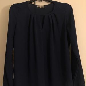 Pleione Navy Blue Blouse